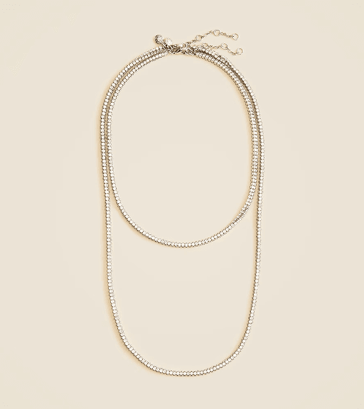 Cubic Zirconia Cupchain Necklaces
