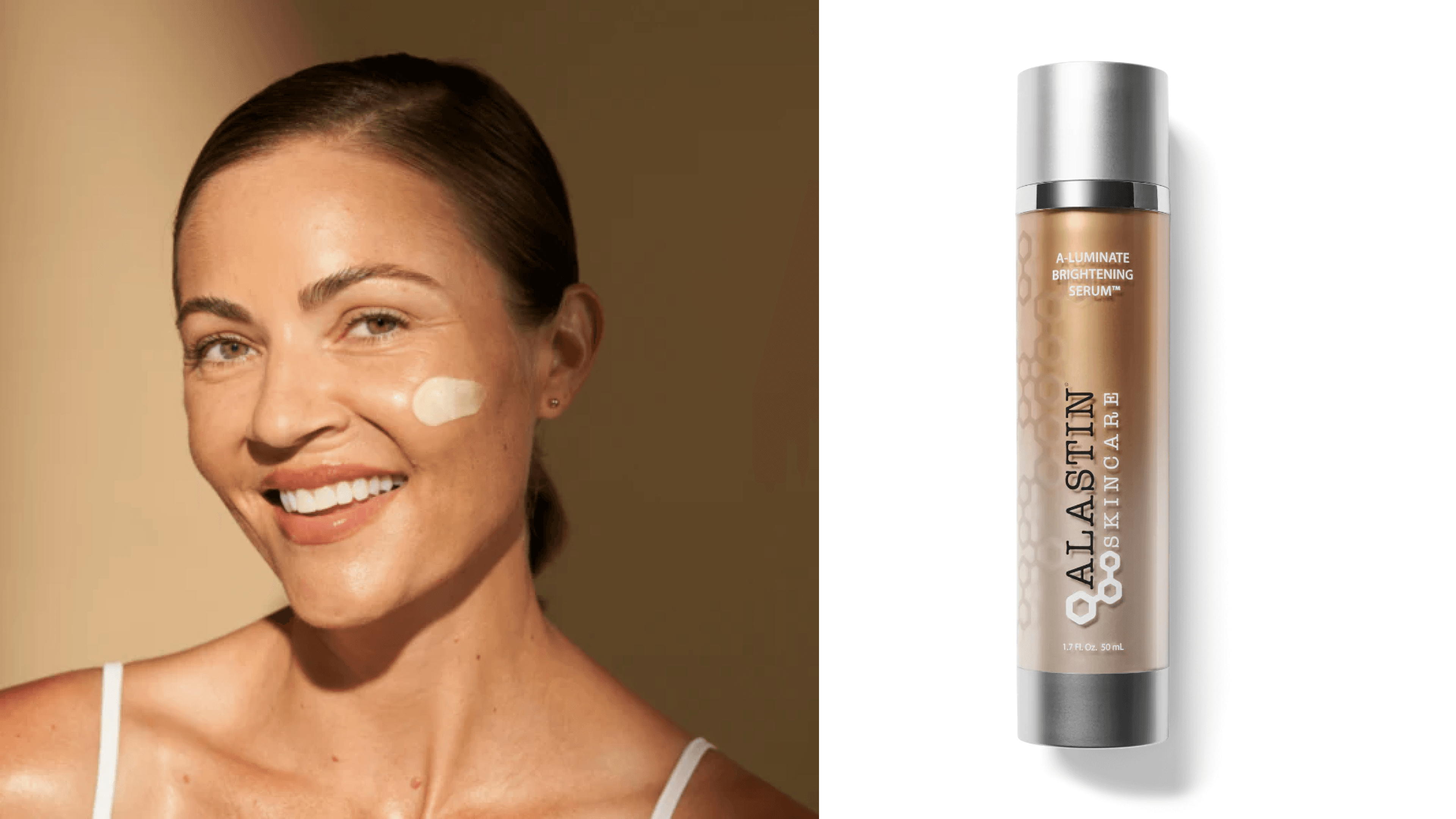  Alastin A-Luminate Brightening Serum Review Header 2025