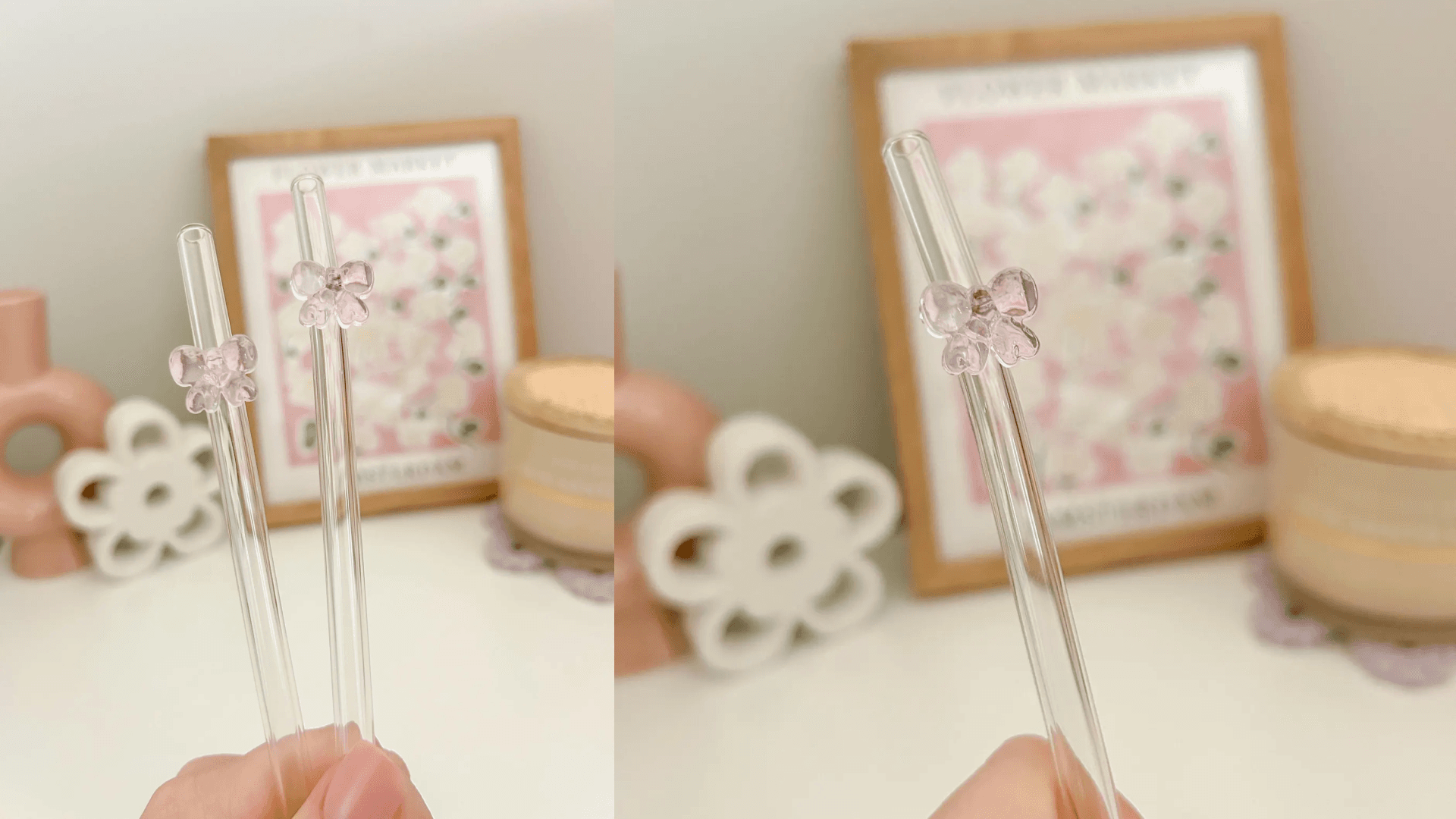 glass straws