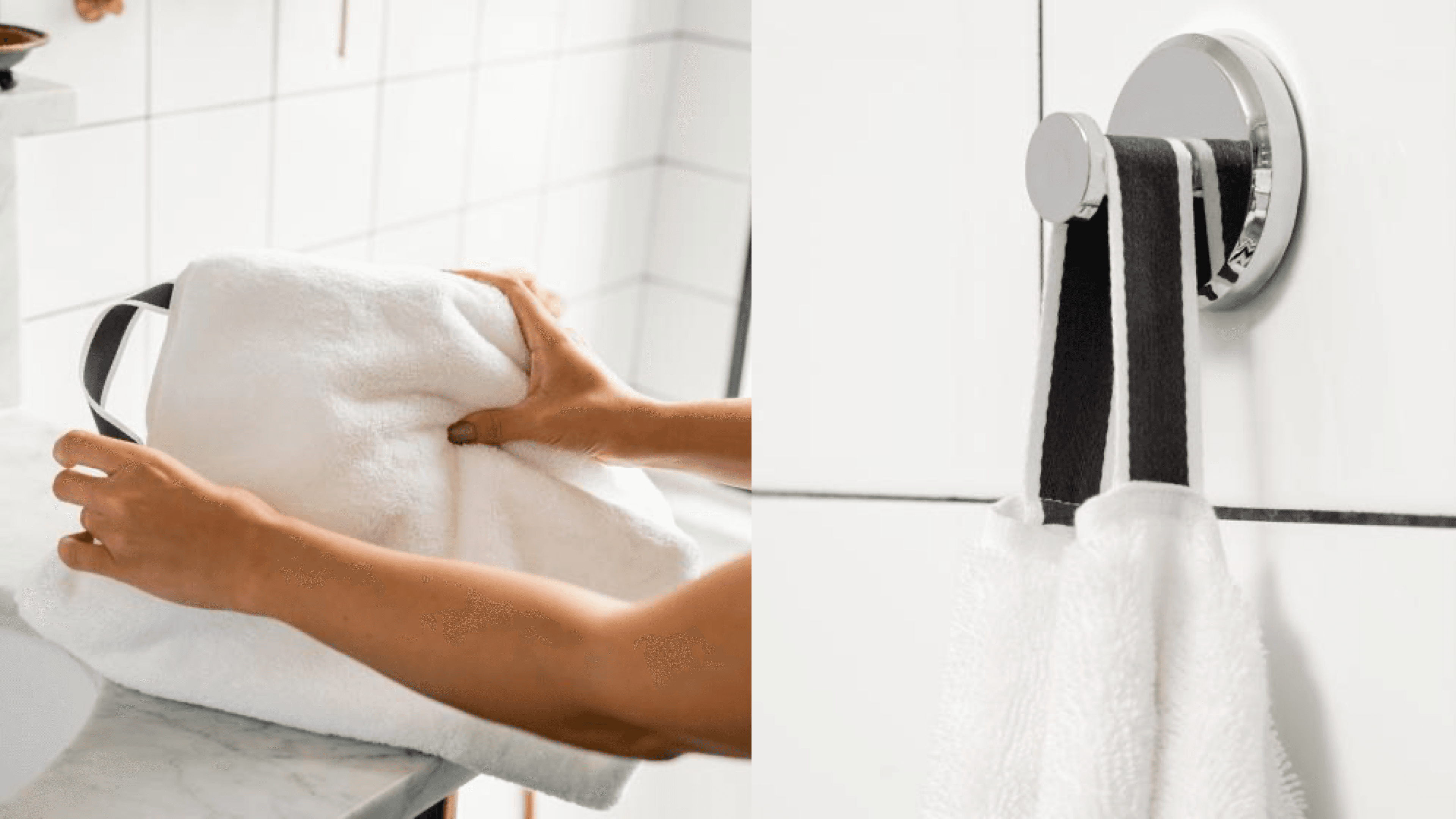 bath and hand towels