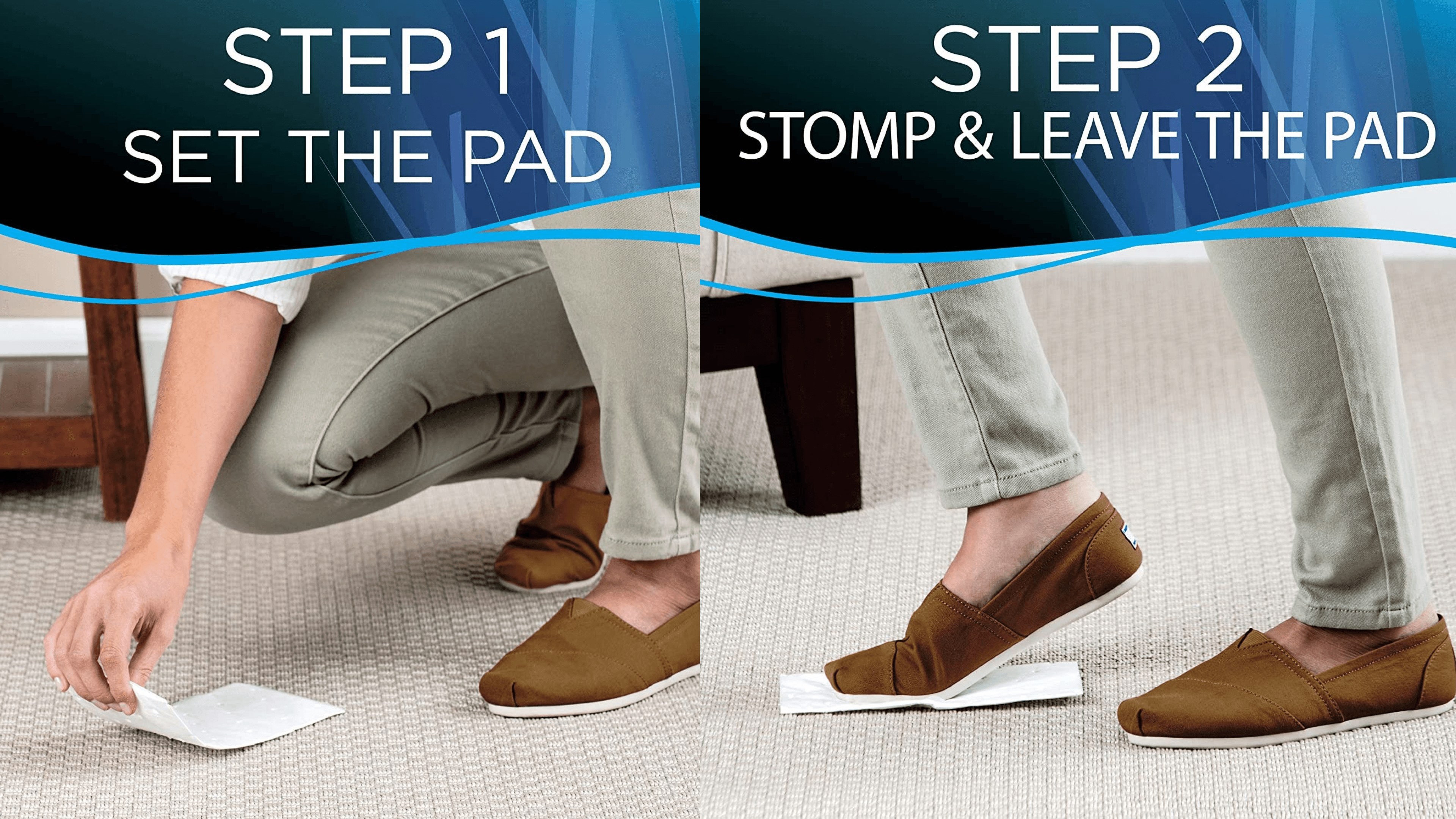 pads that soak up pet stains