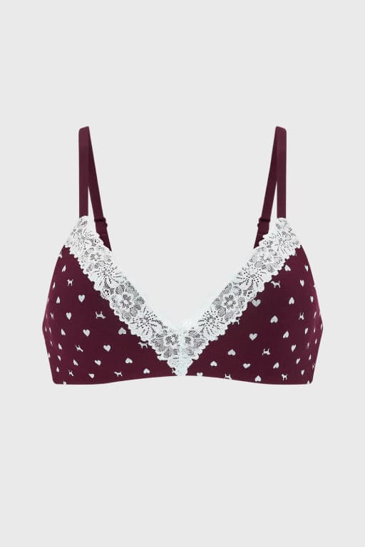 Wear Everywhere Lightly Lined Wireless Bra