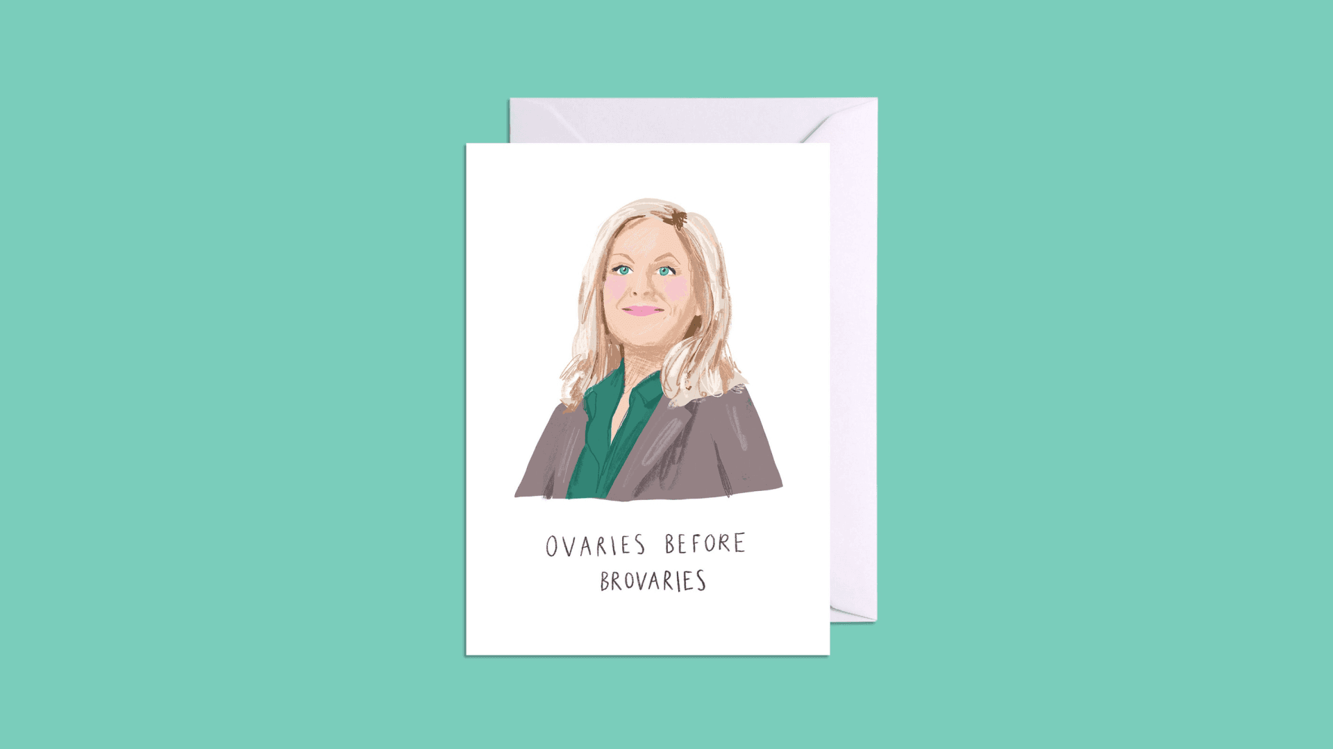 Ovaries before brovaries