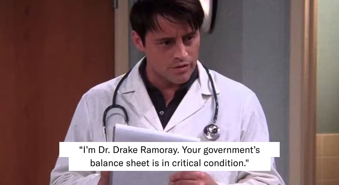 Dr. Drake Ramoray