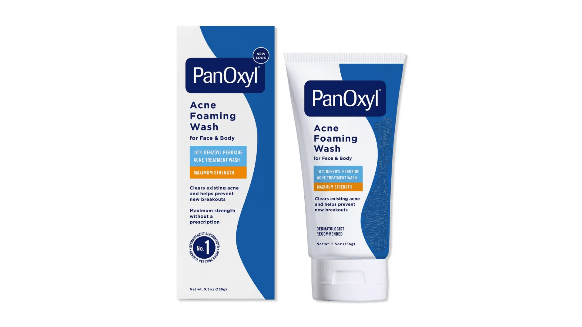 PanOxyl Acne Foaming Wash With 10% Benzoyl Peroxide