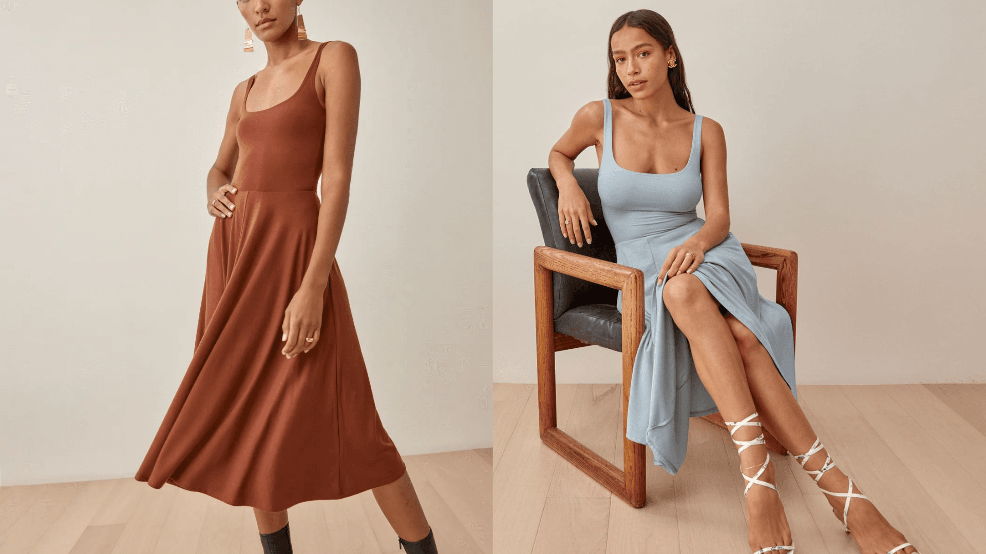 Reformation midi dress