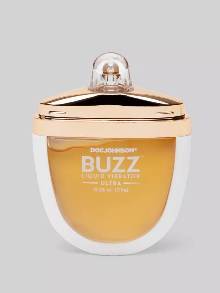 doc johnson buzz liquid vibrator