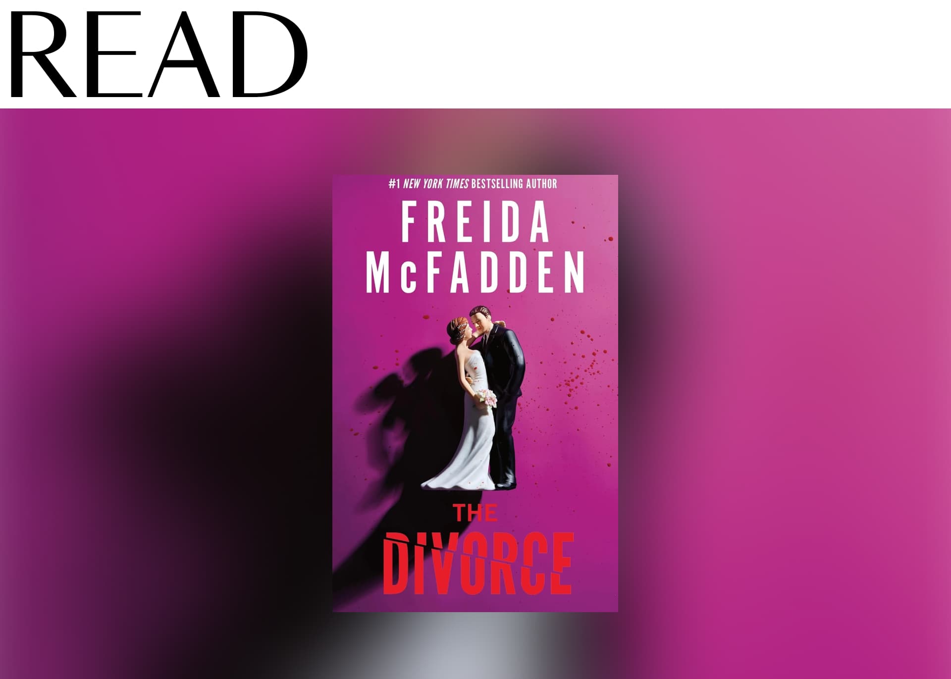 The Divorce by Freida McFadden 