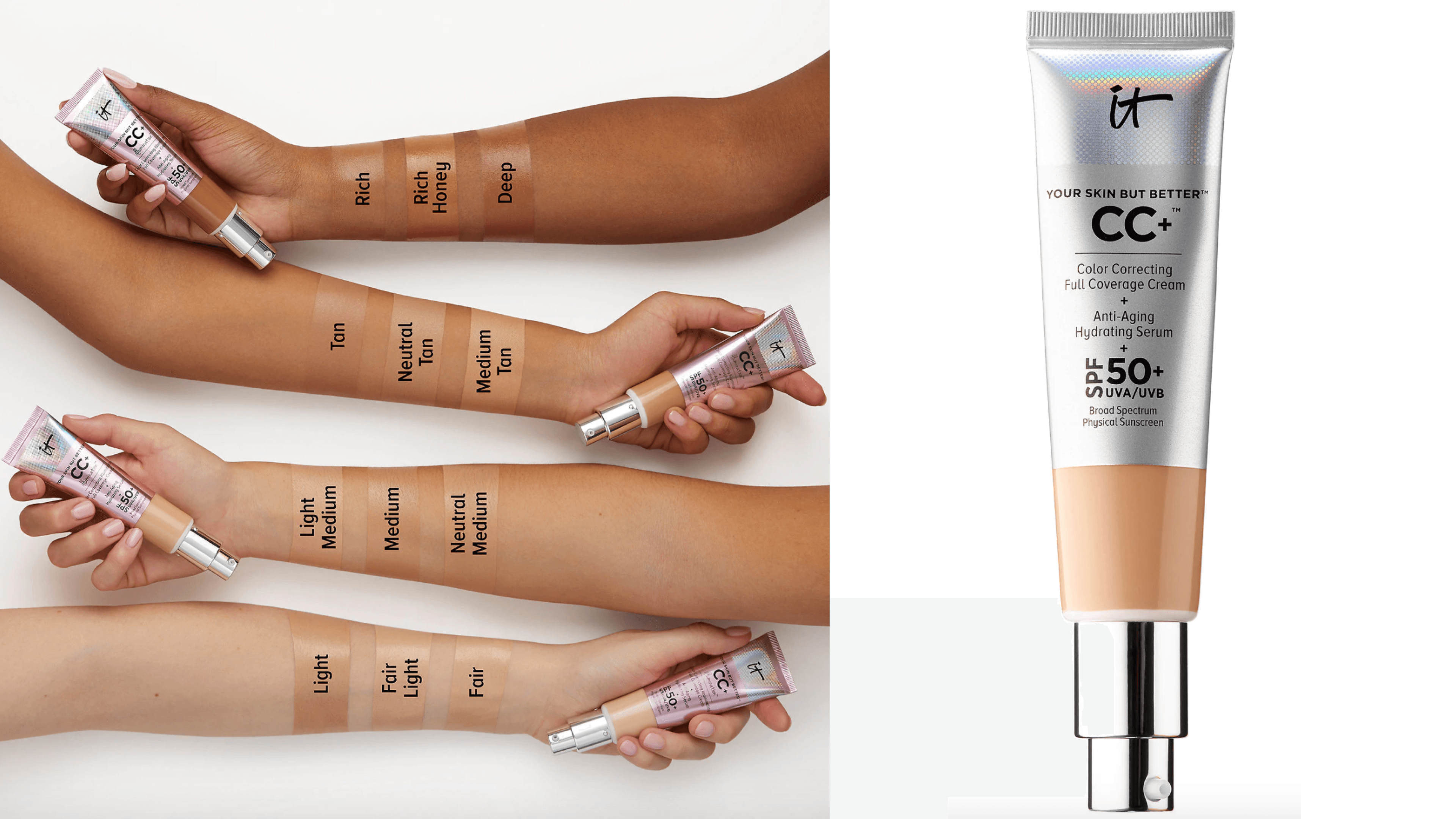 A color-correcting cream that can also double as SPF