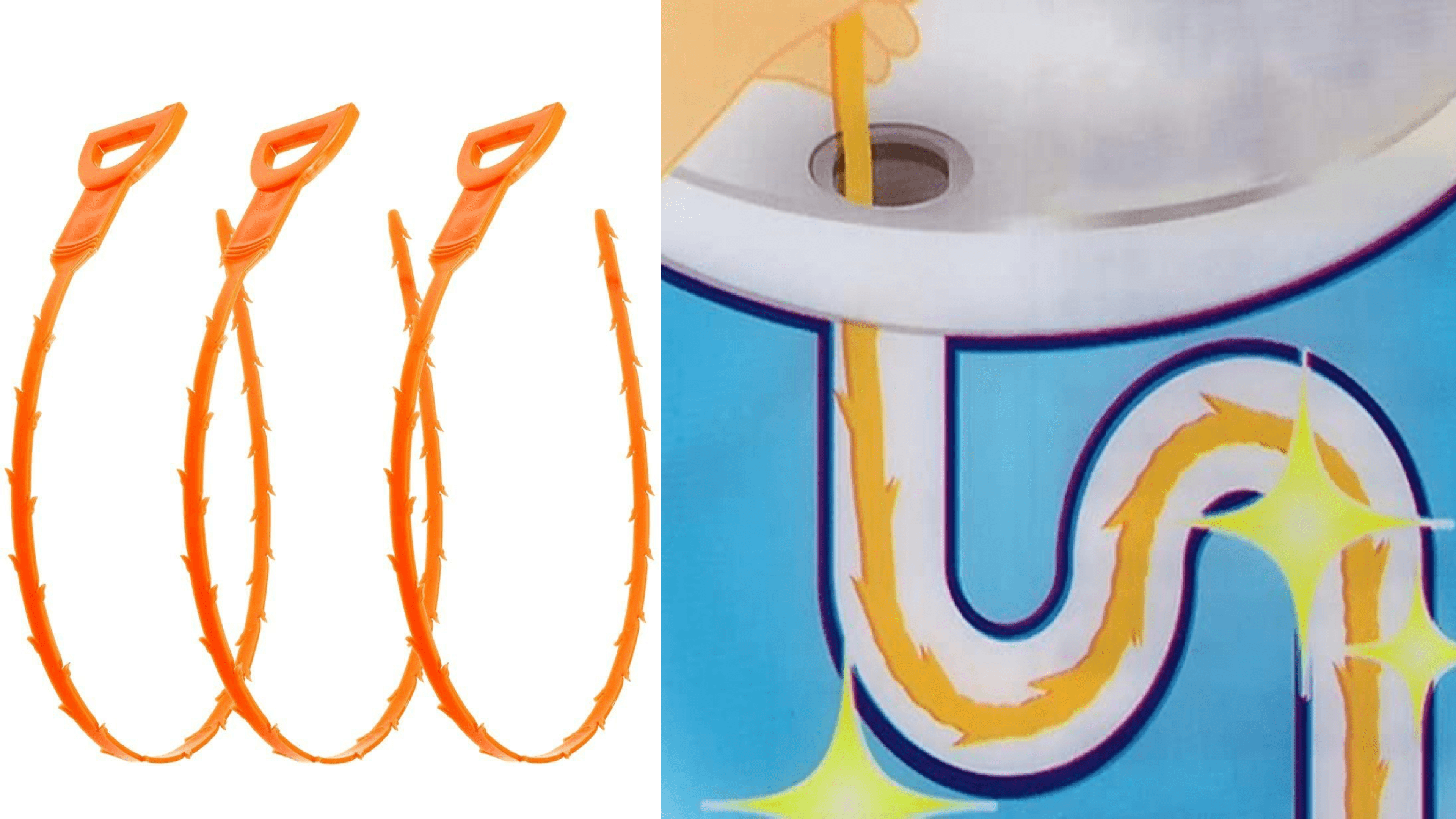 tool to unclog your drain