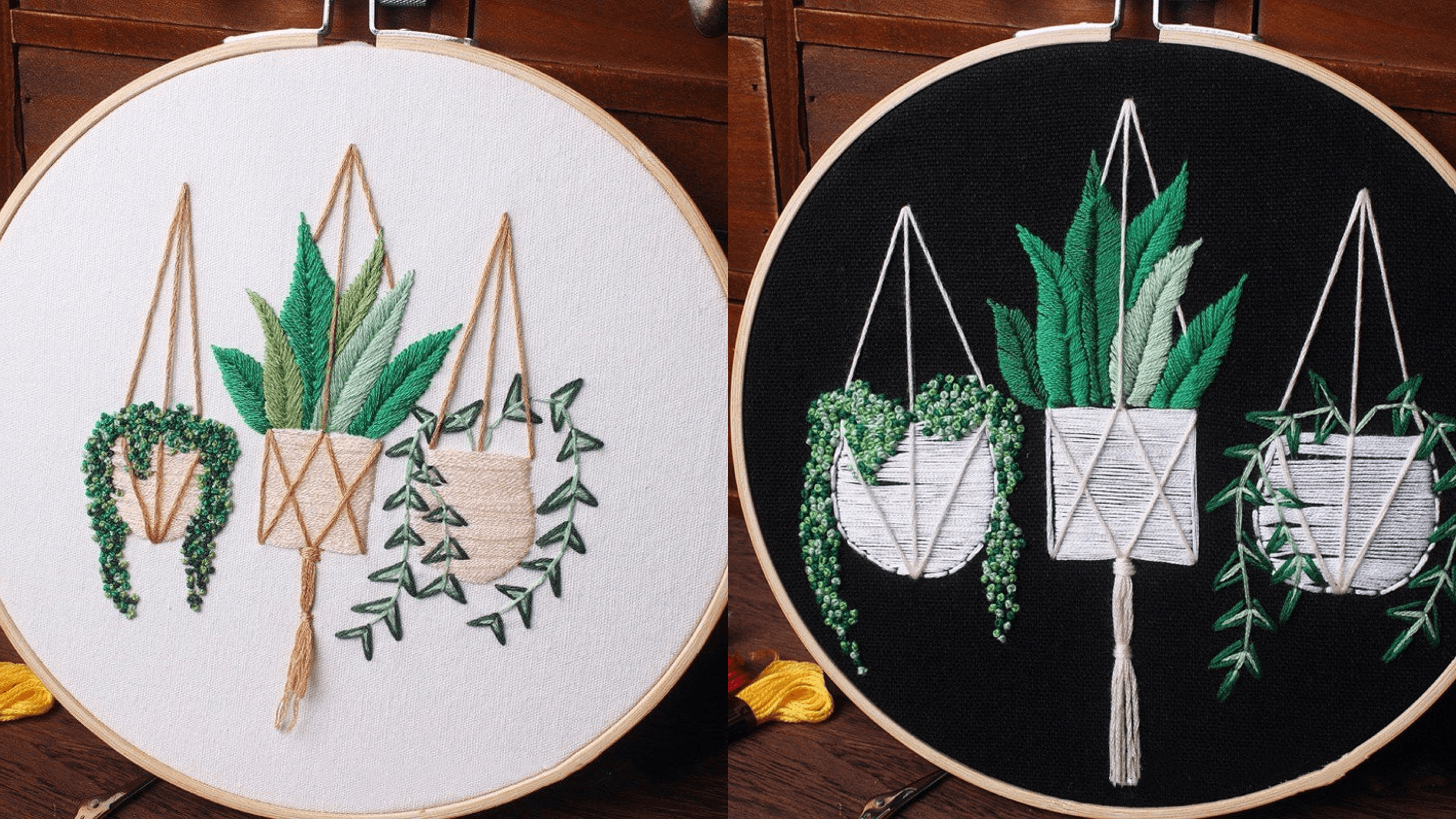 embroidery kit for beginners