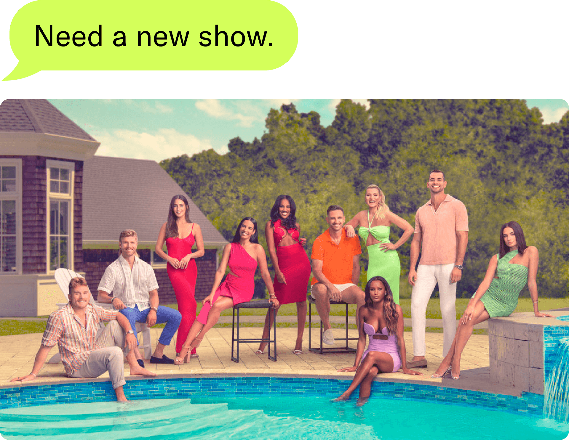 Bravo's "Summer House" cast.