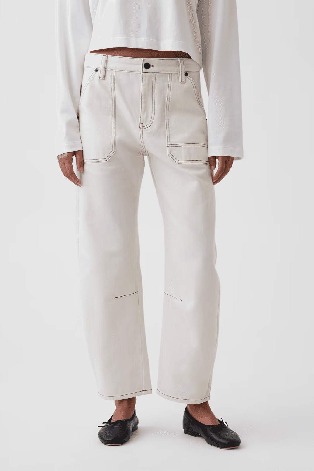 barrel pants