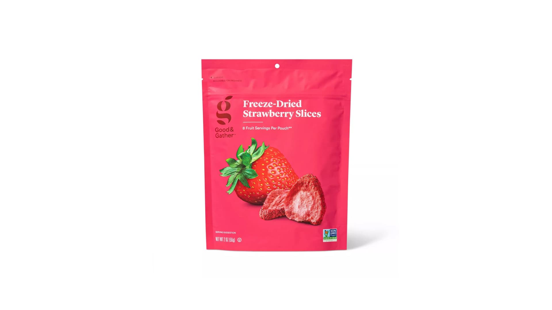 freeze-dried strawberries