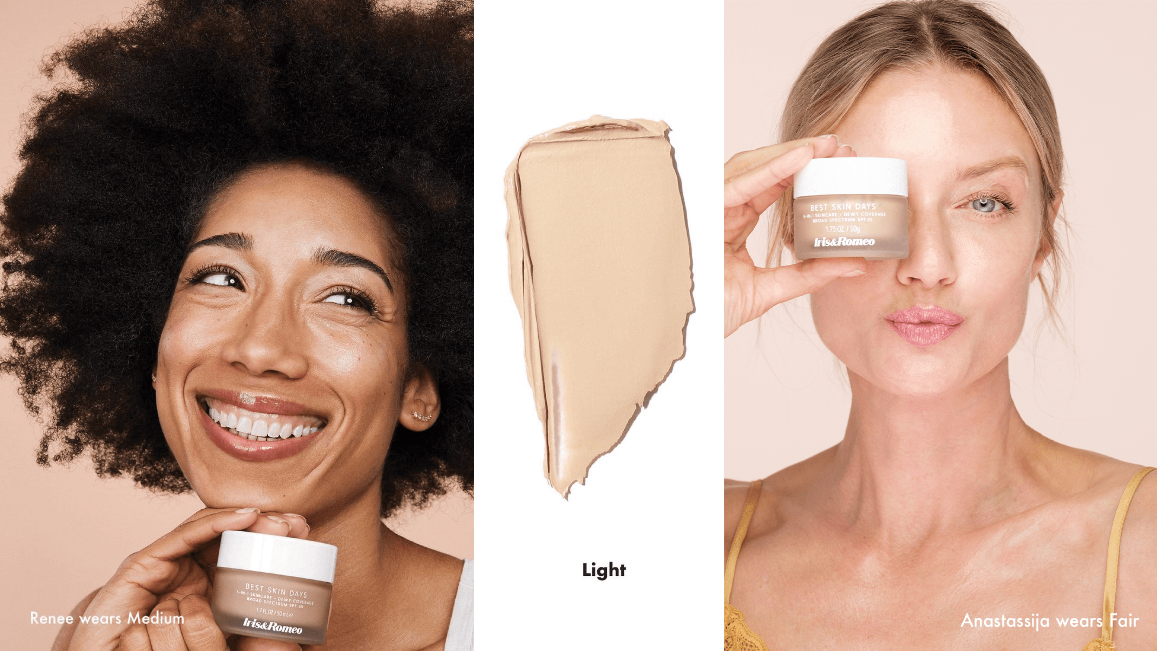 five in one skin care serum that will moisturize, provide coverage, protect from pollutants, and has SPF 25