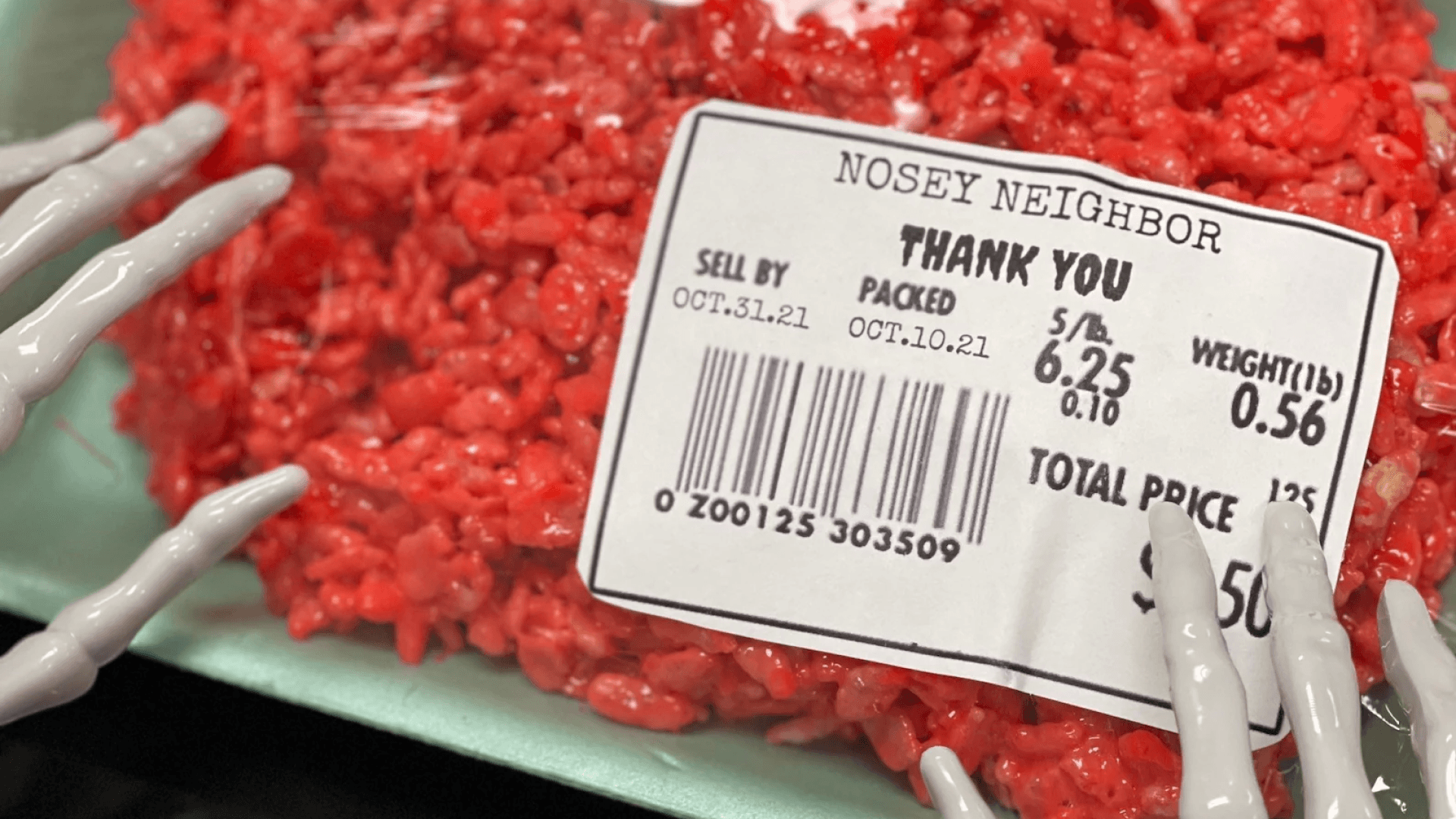 Halloween party food