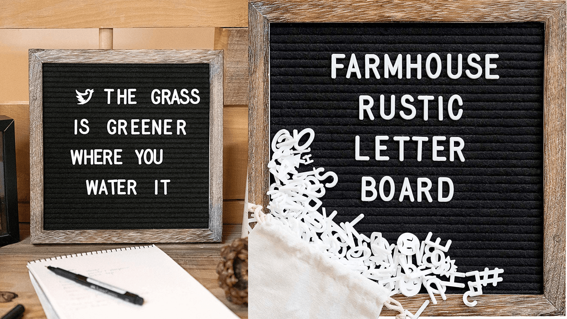felt letter board