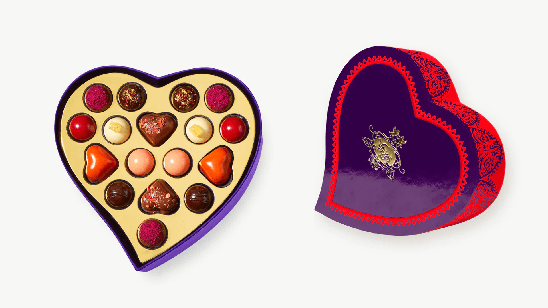 valentine's day truffle box