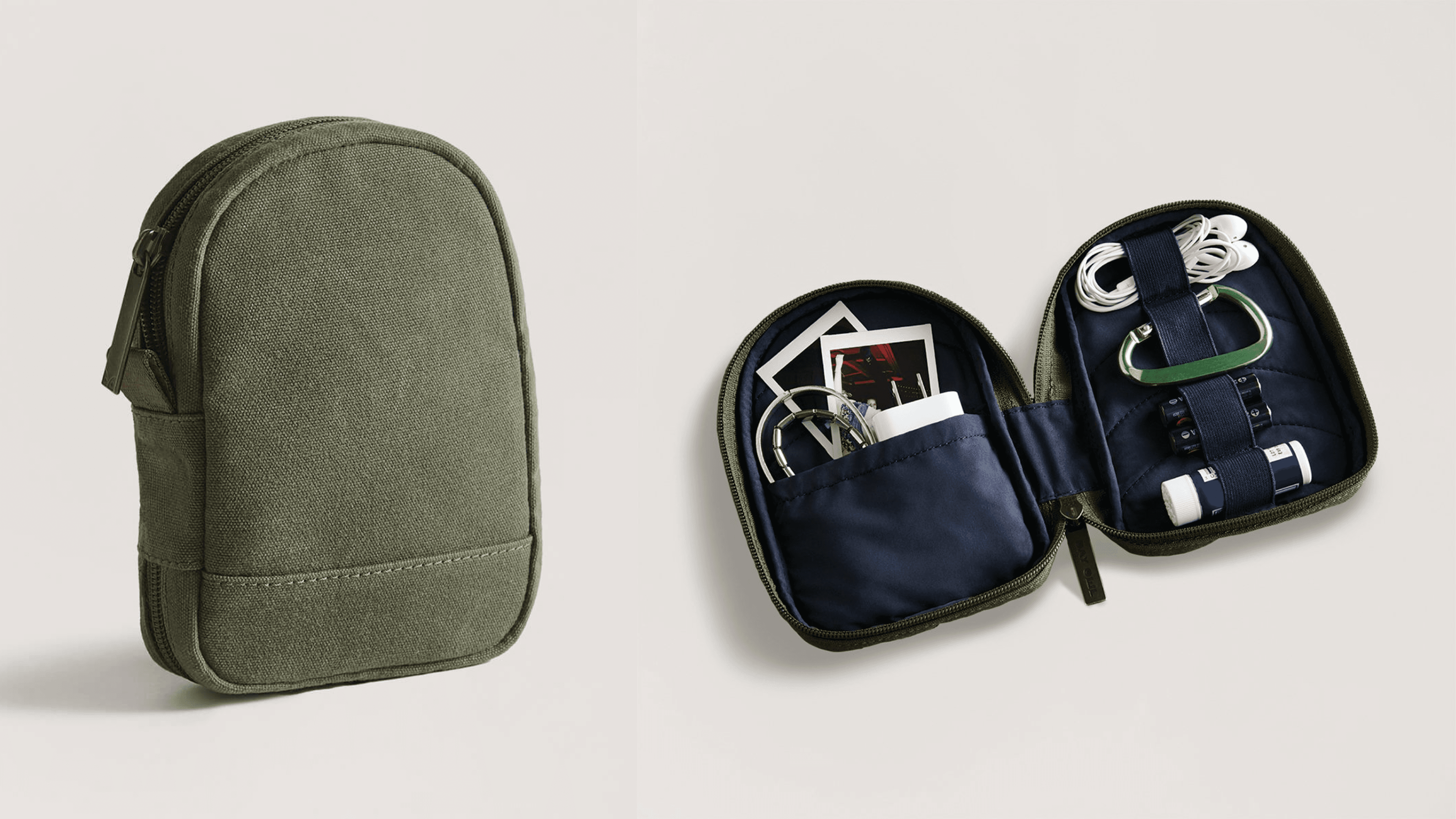 cord pouch for charing cables