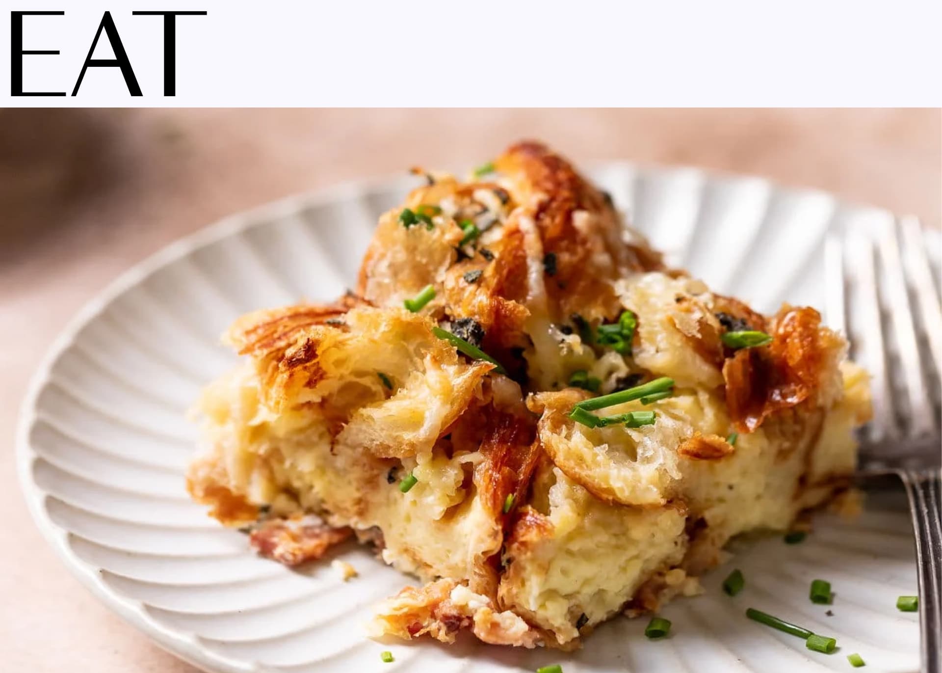 EAT Croissant Breakfast Bake