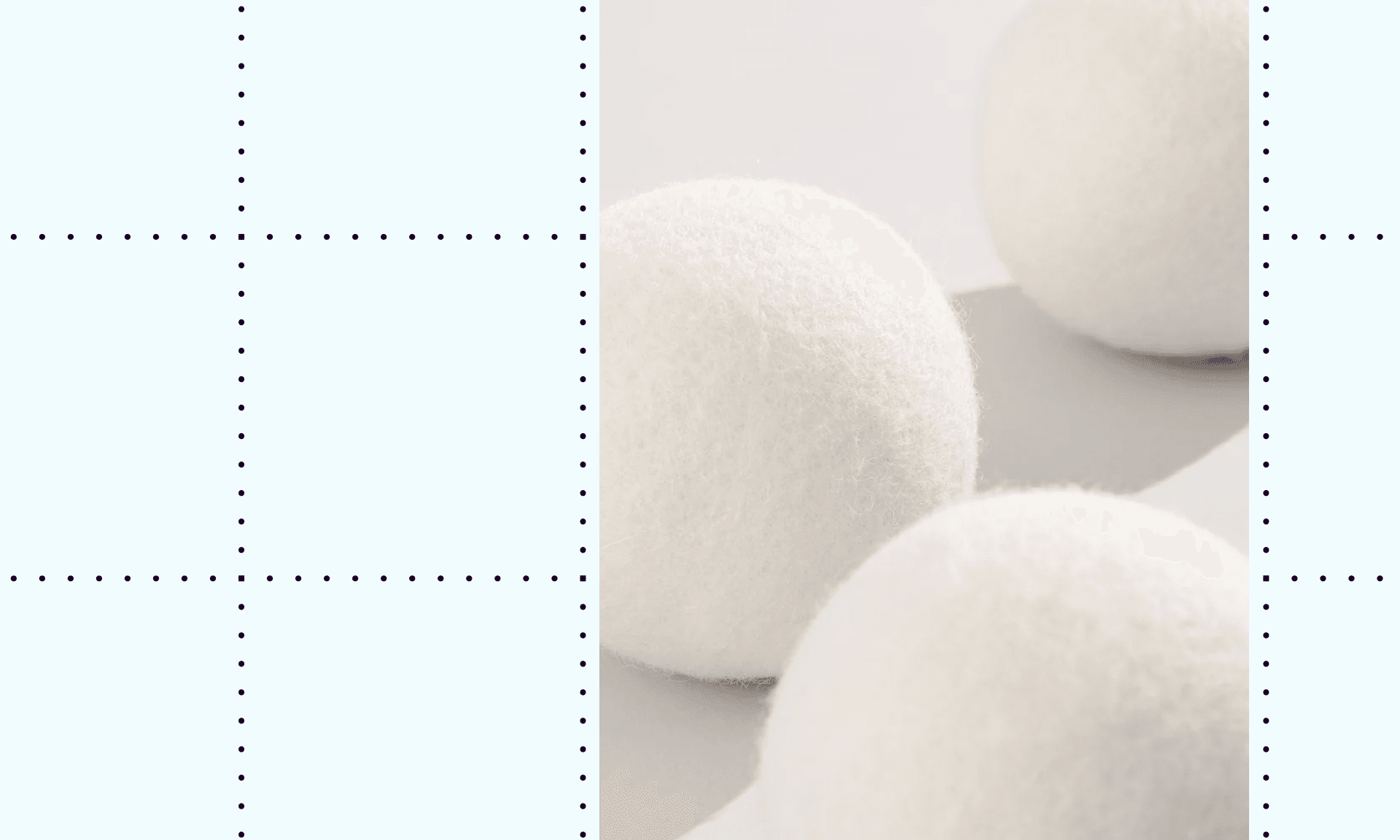 Dirty Labs 100% New Zealand Wool Dryer Balls