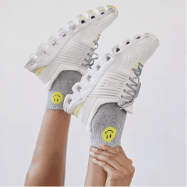 FP Movement Smiling Buti Ankle Socks