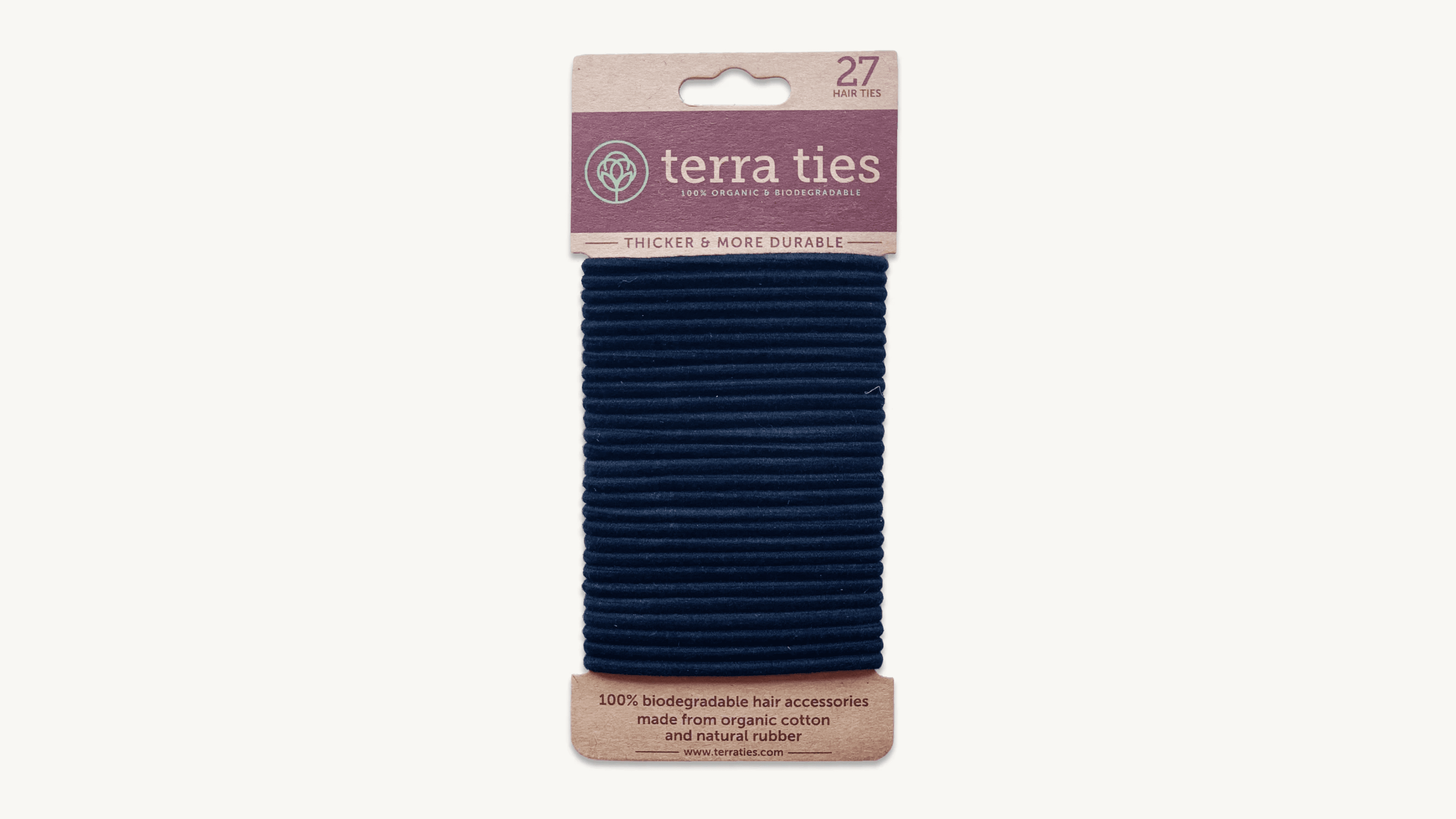compostable hair ties