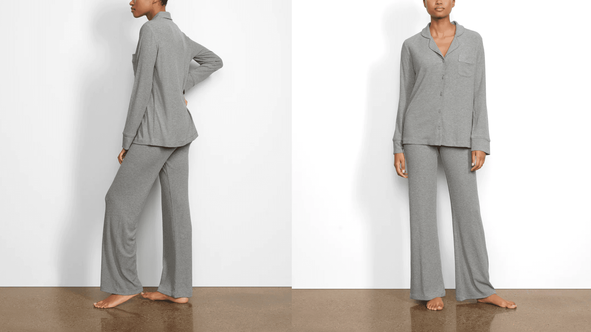 skims soft lounge sleep set