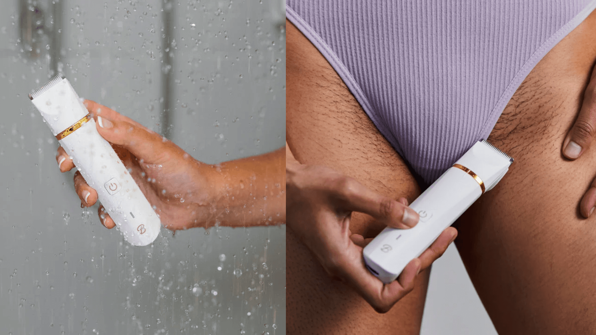 Bushbalm The Francesca Body & Bikini Trimmer 