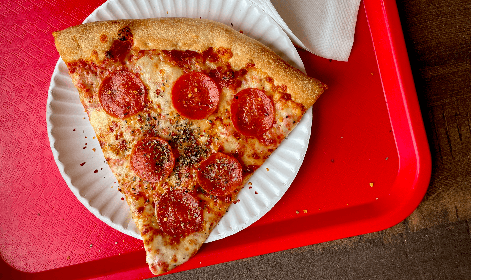 New York-style pizza