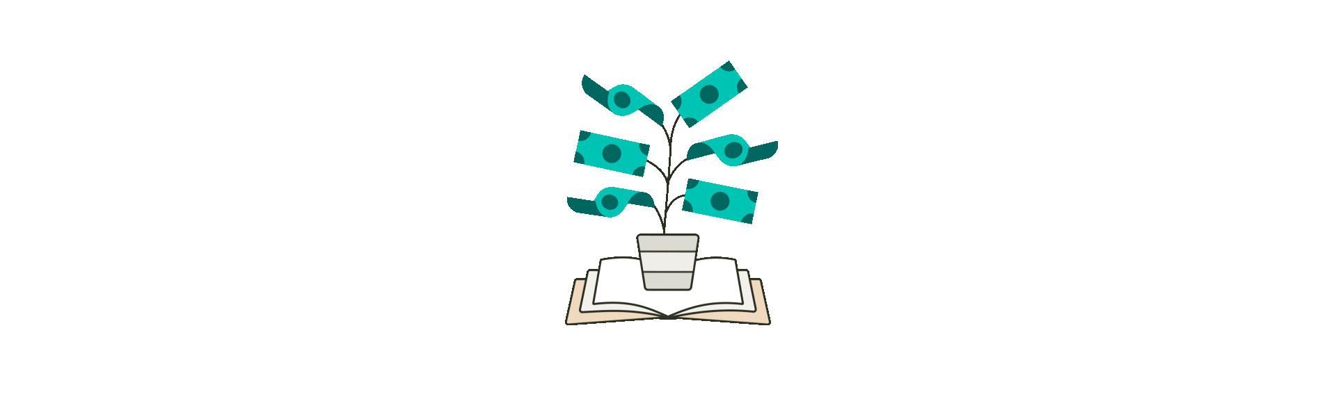 Money Tree on book