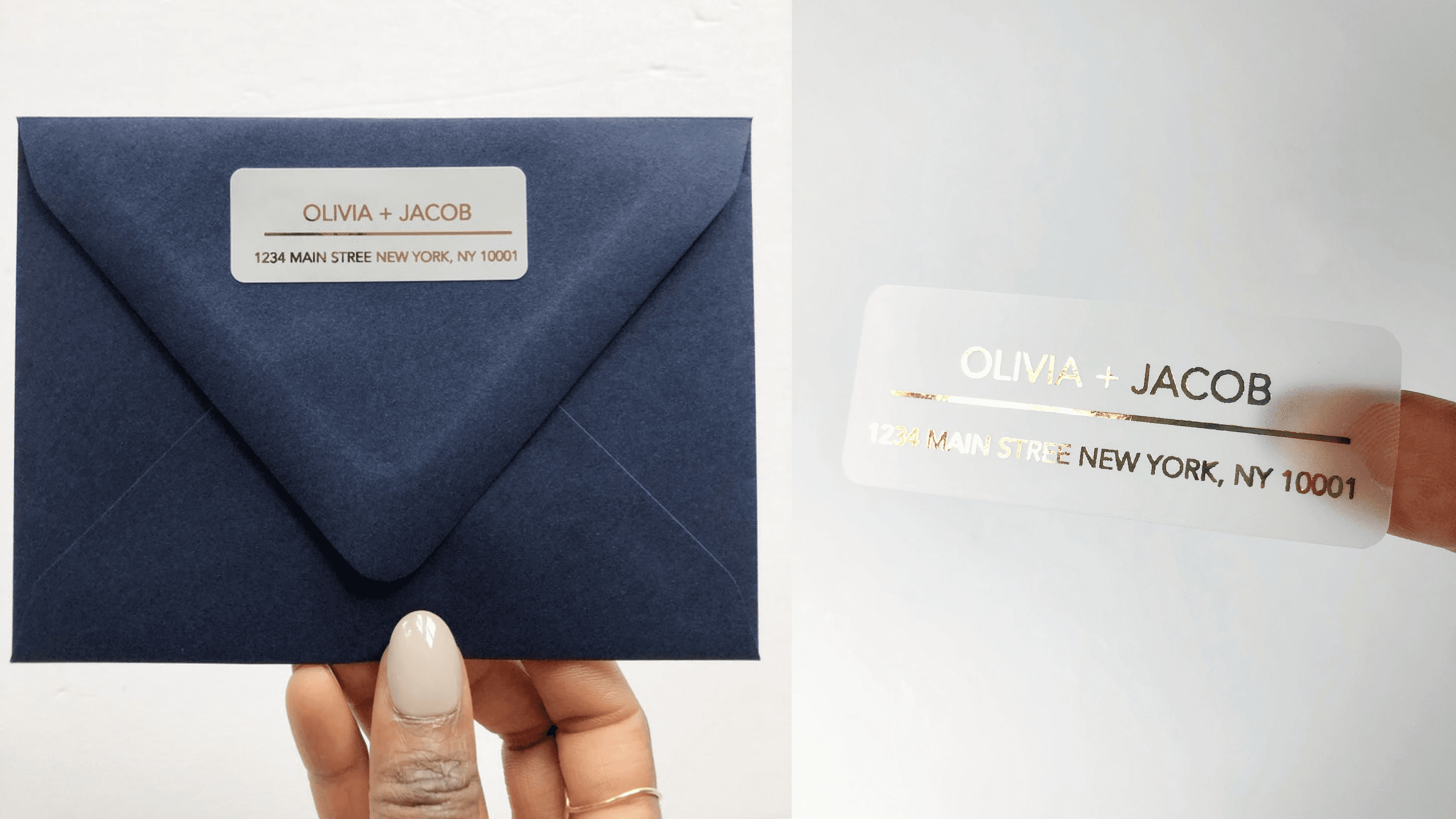 custom return address labels