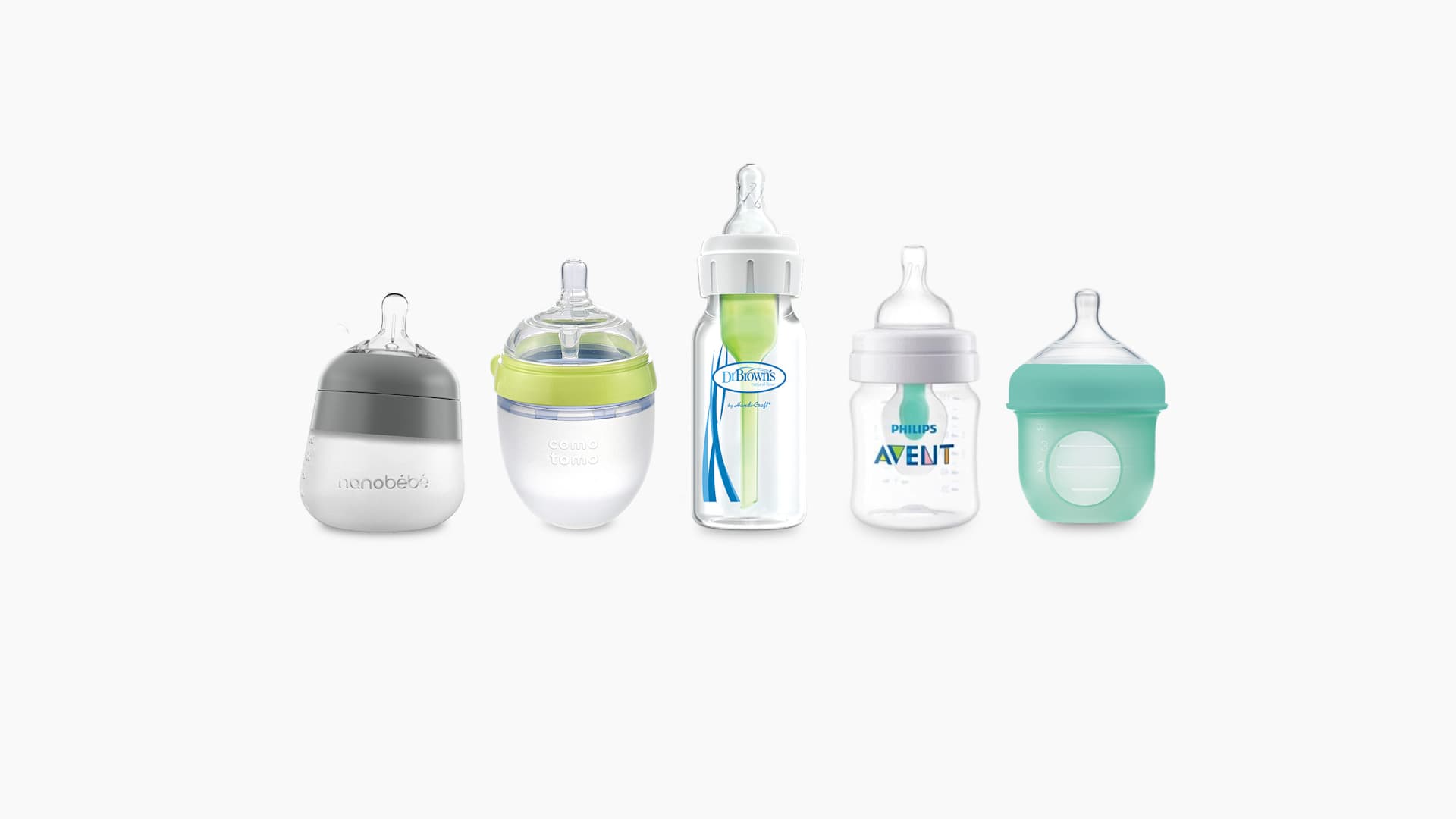 baby bottle variety box