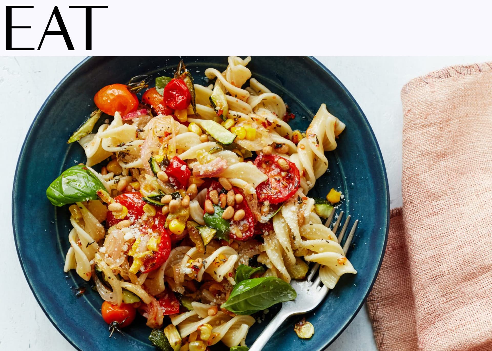 EAT pasta primavera 