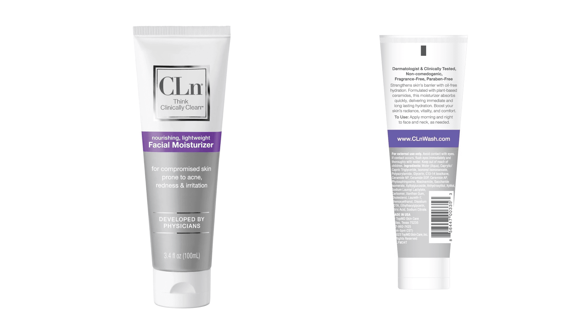 CLn® Facial Moisturizer 