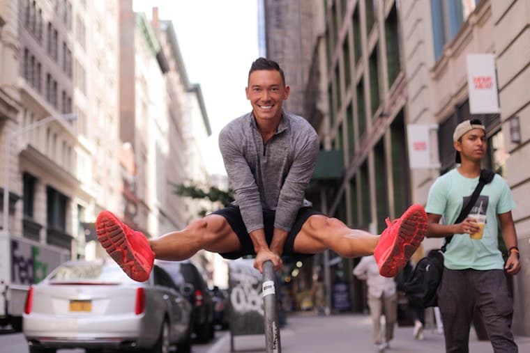 up-and-coming fitness instructors