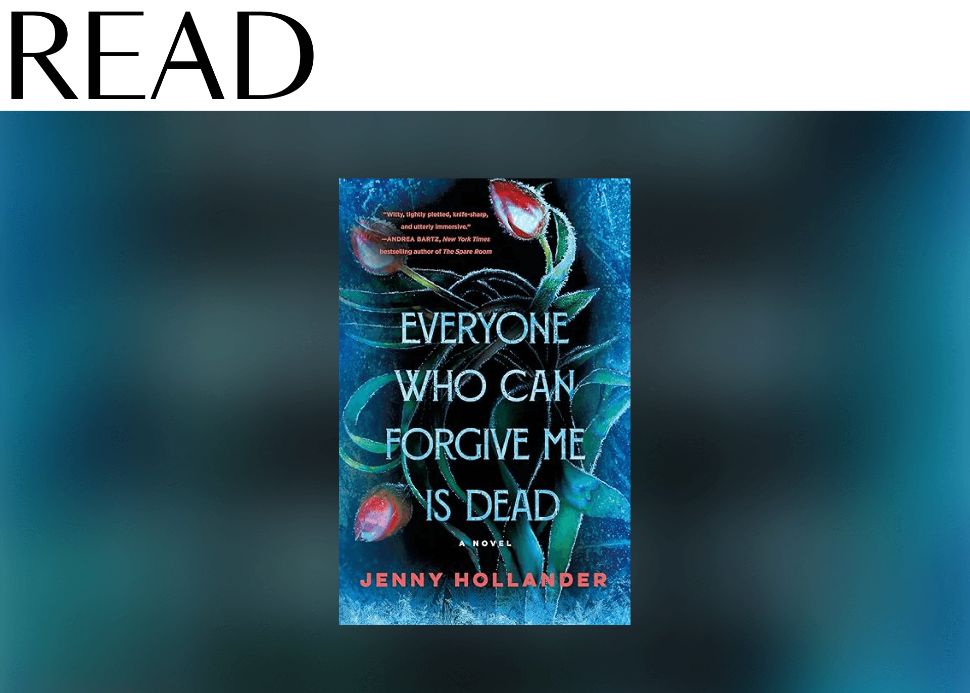 "Everyone Who Can Forgive Me Is Dead"