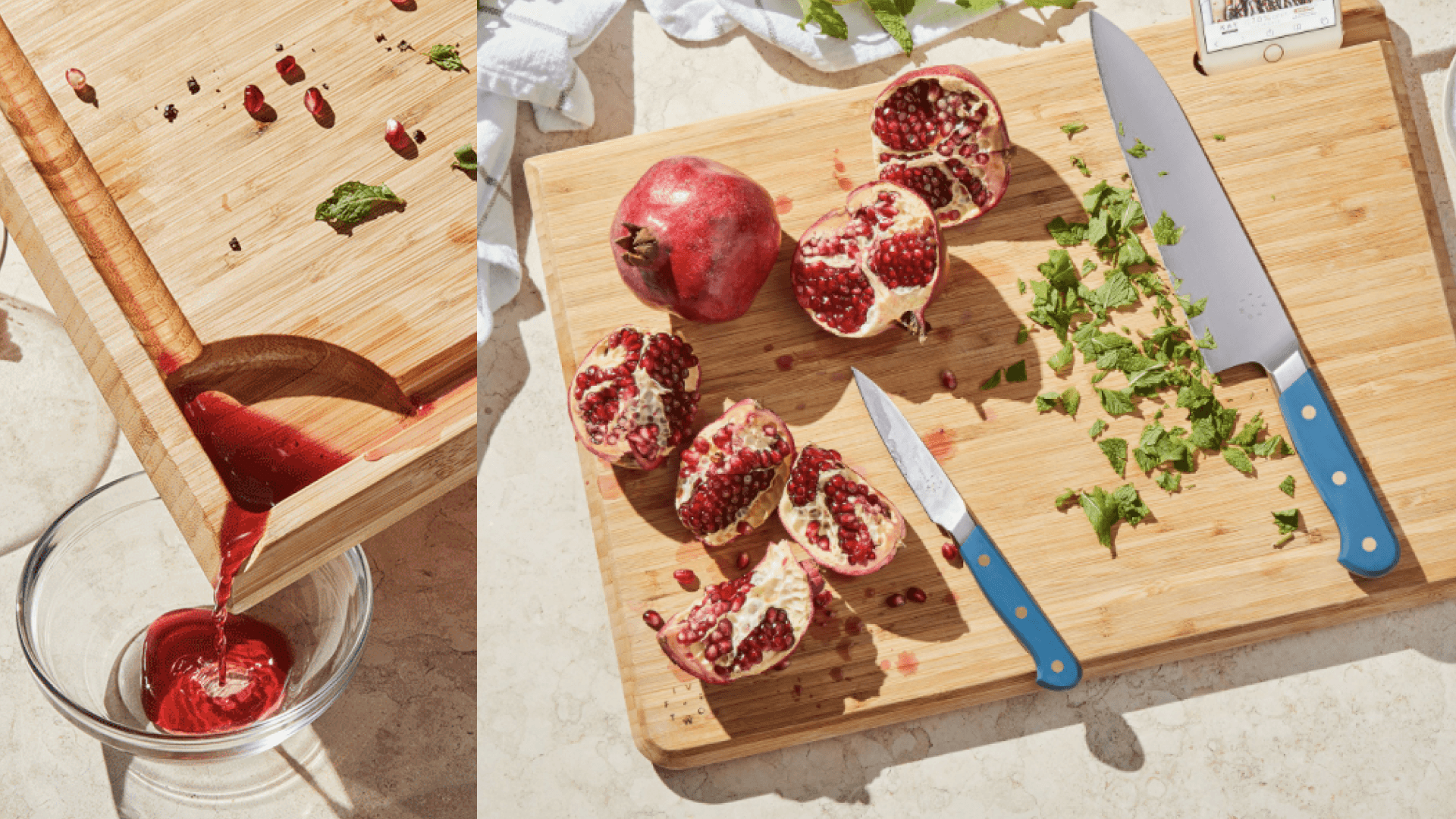 Bamboo cutting board