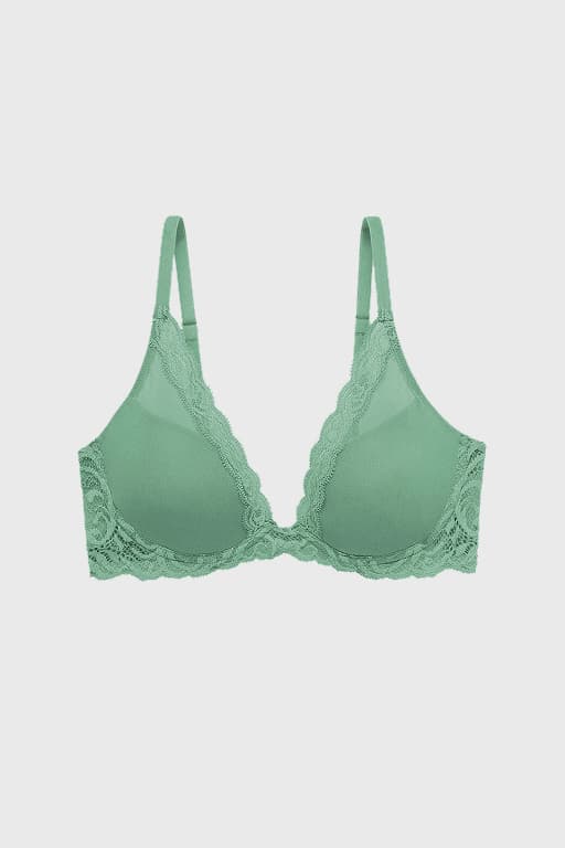 Feathers Plunge T-Shirt Bra