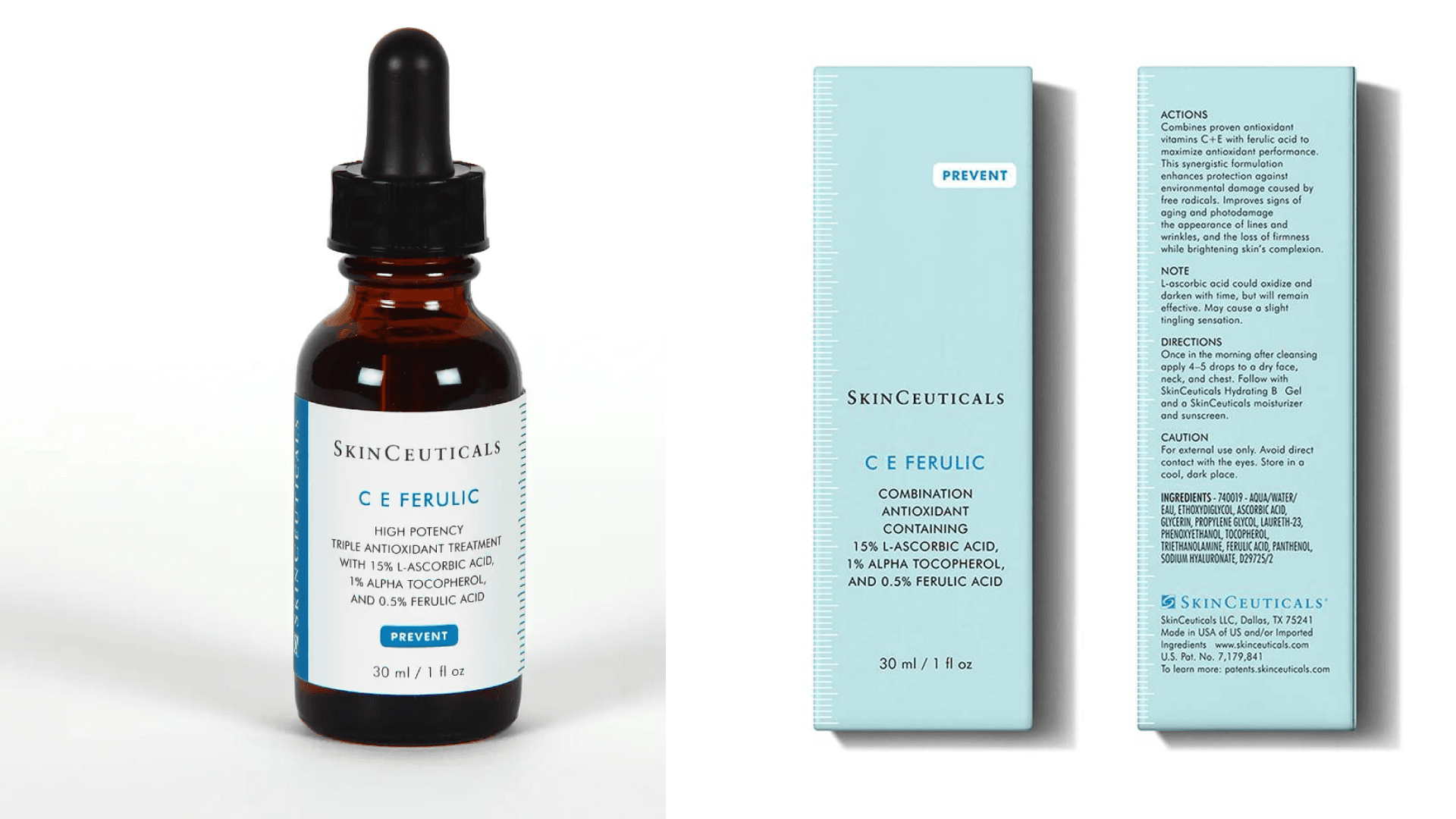 SkinCeuticals, Vitamin C E Ferulic Acid 