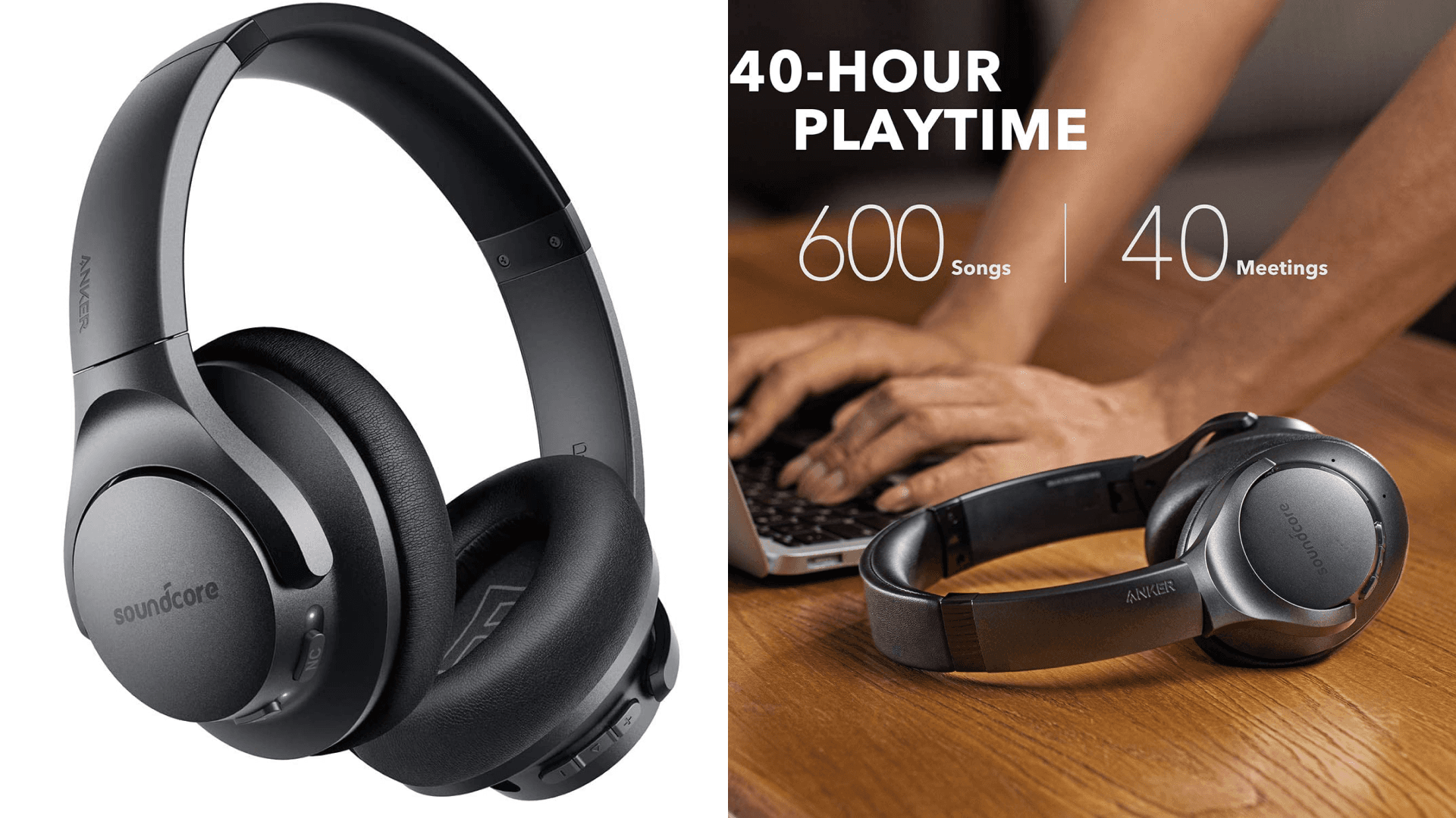 Noise canceling headphones RTO anxiety 