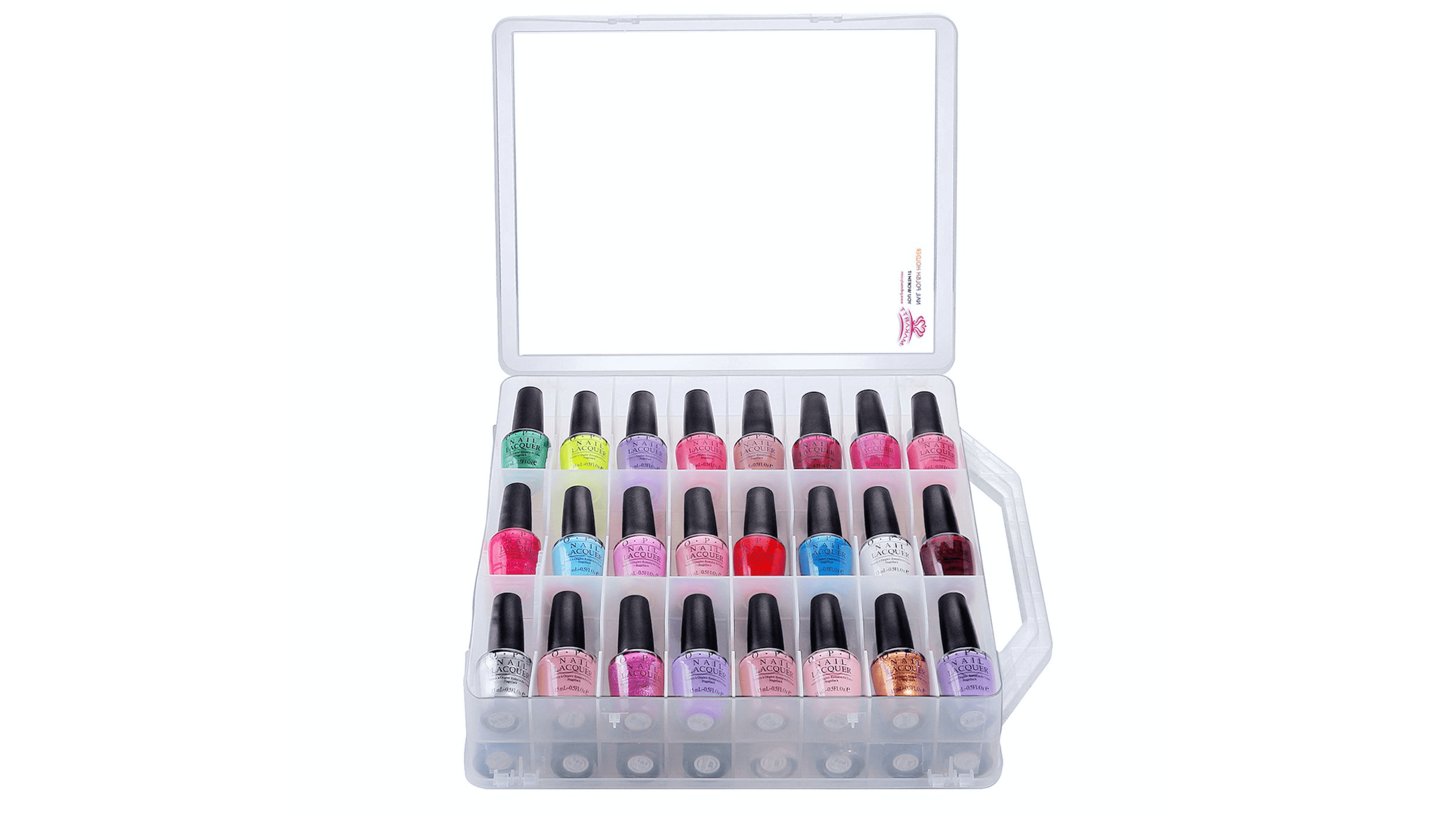nail polish organizer