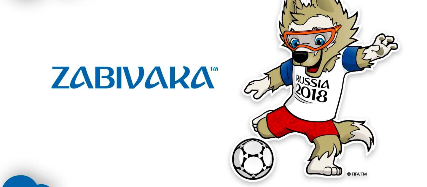 Zabivaka Mascot