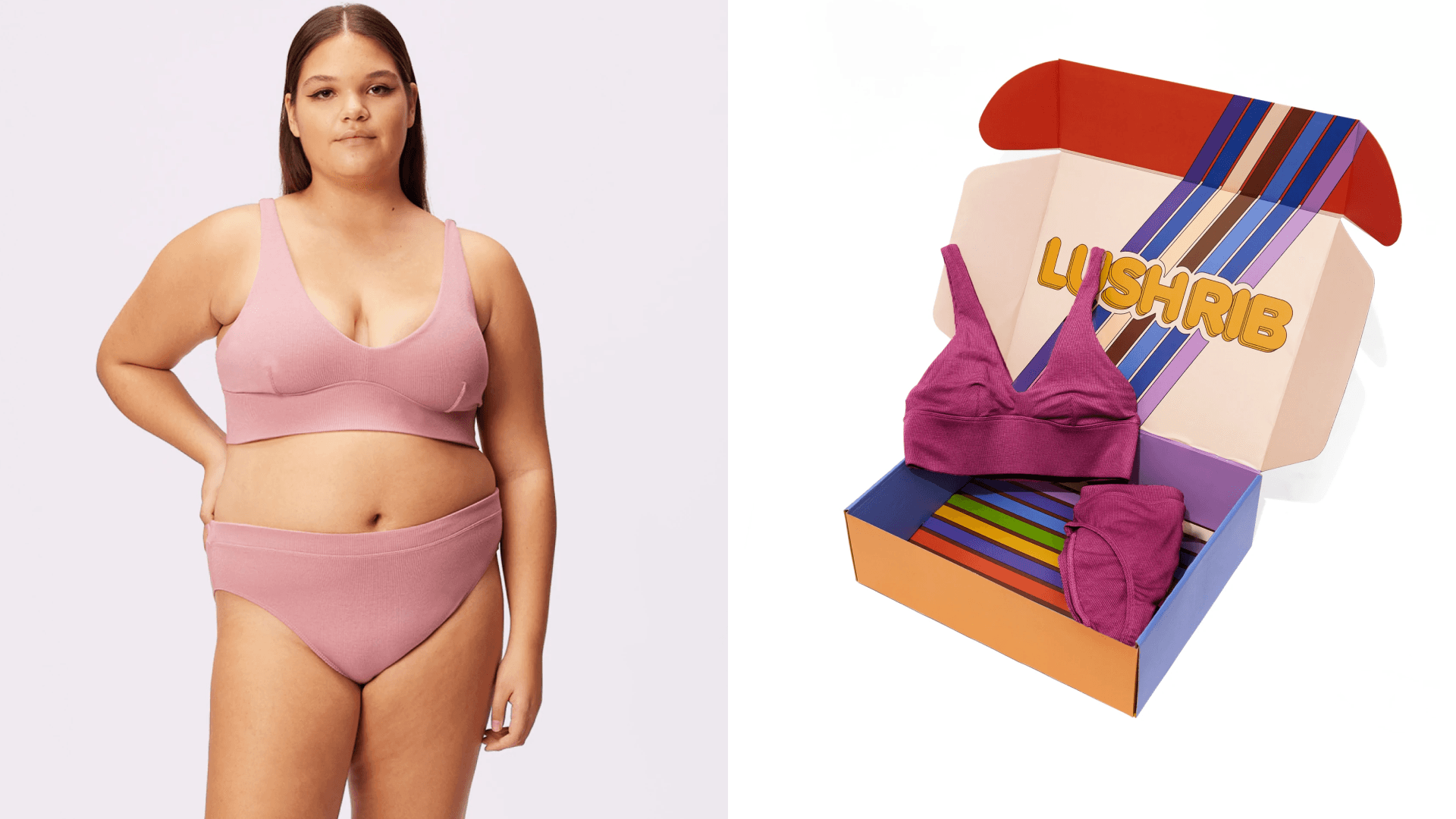 two piece bra and panty sets parade