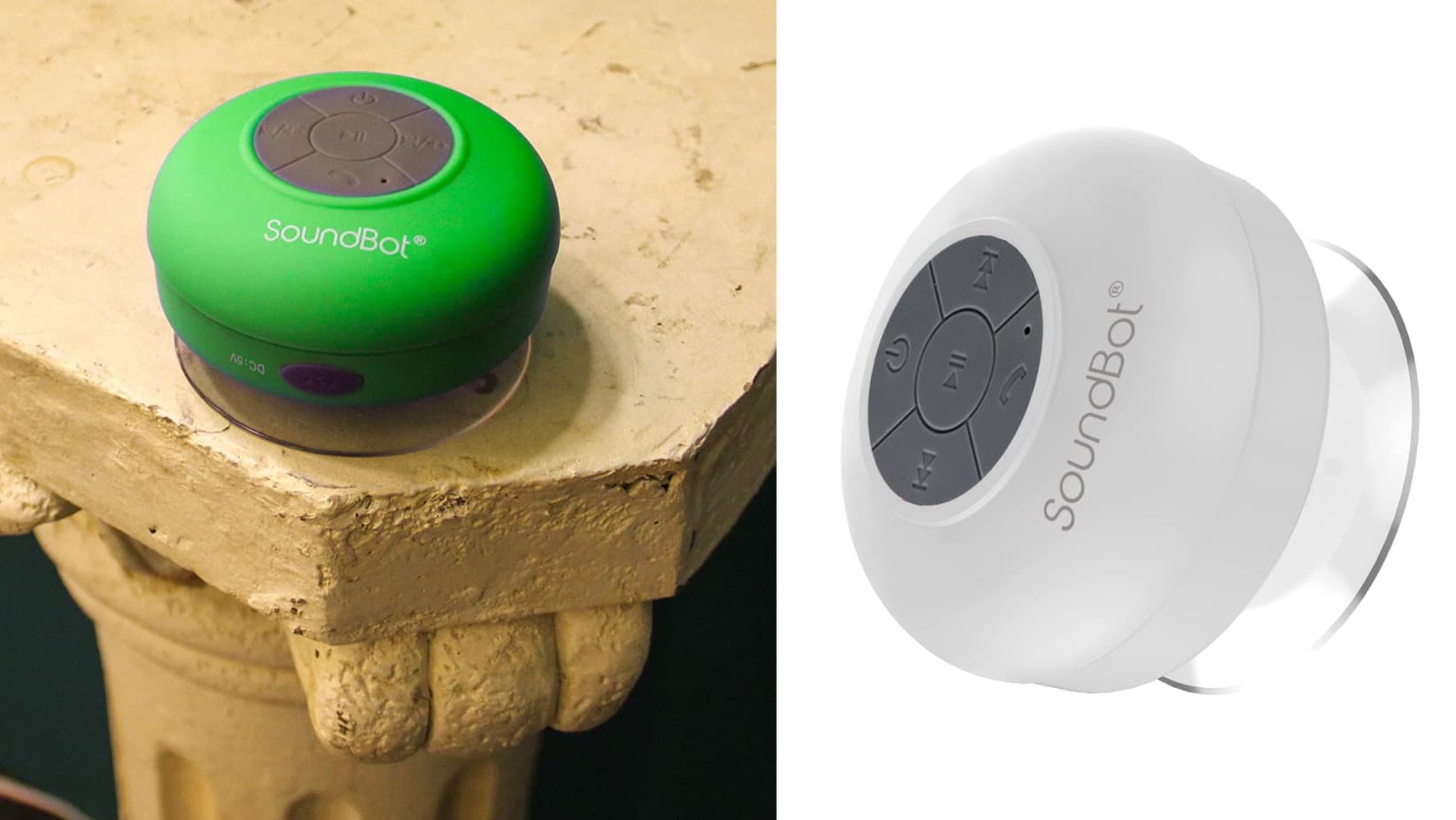 bluetooth shower speaker