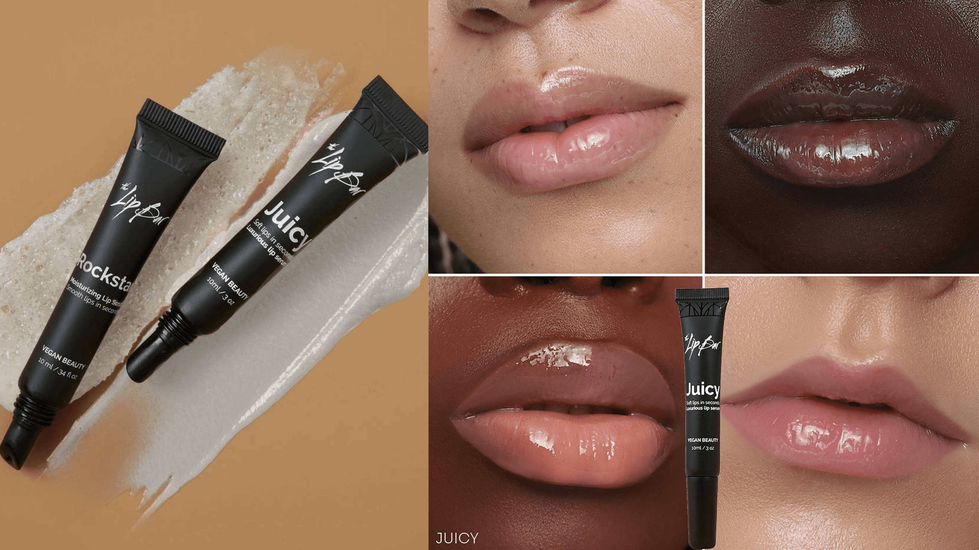 lip care kit with a gentle scrub and hydrating serum to keep lips smooth