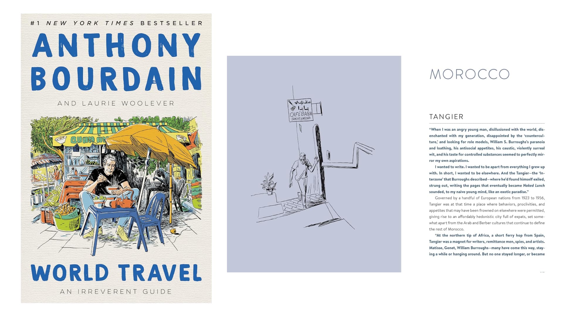 Anthony Bourdain book