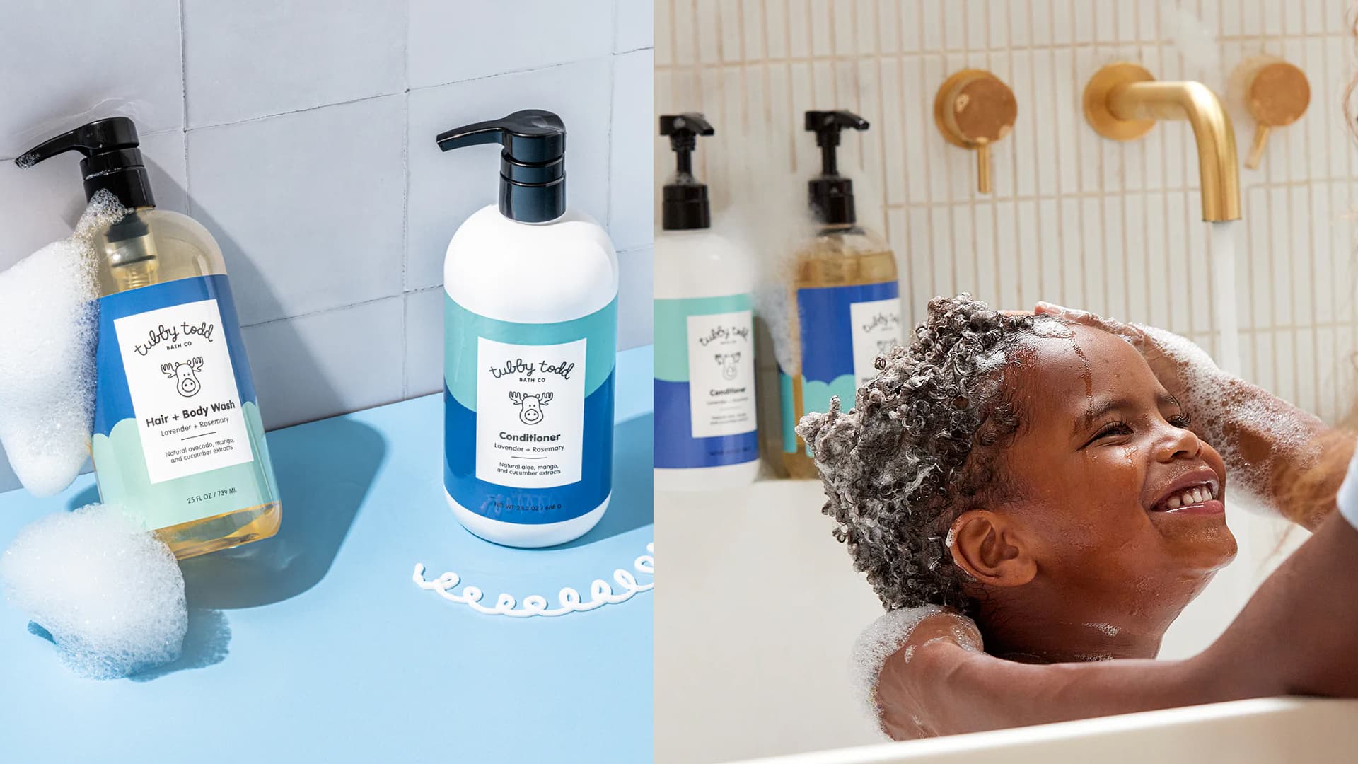 shampoo and conditioner for kids