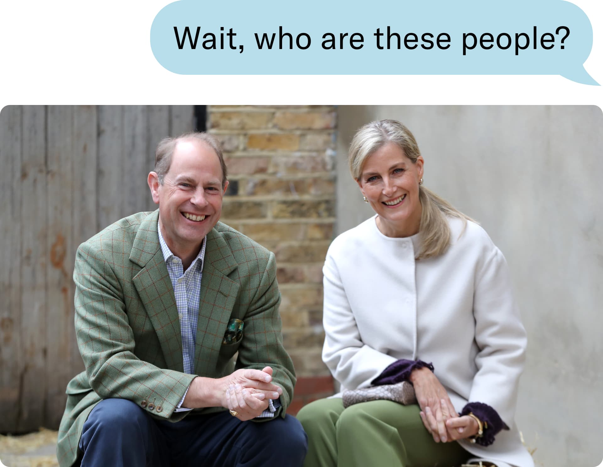 Wait, who are these people? 