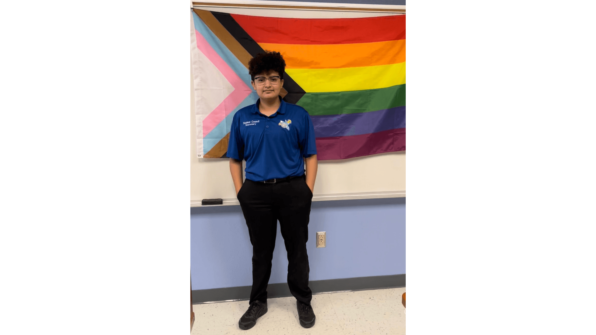 Marz Gamez Texas student